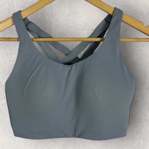 Lululemon Energy Bra High Support Rhino Grey Size‎ 34 DDD Supportive Sports 2021 - Picture 12 of 12